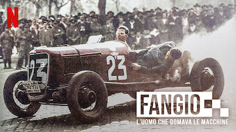 Fangio - L'uomo che domava le macchine (2020)