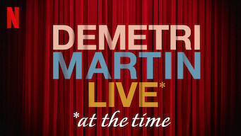 Demetri Martin: Live (At the Time) (2015)