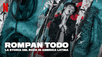 Rompan Todo: la storia del rock in America Latina (2020)