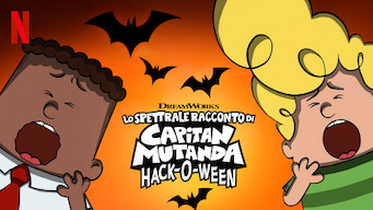 Lo spettrale racconto di Capitan Mutanda Hack-o-ween (2019)