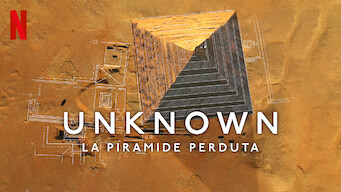 Unknown: La piramide perduta (2023)