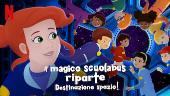 Il magico scuolabus riparte: Destinazione spazio! (2020)