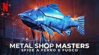 Metal Shop Masters - Sfide a ferro e fuoco (2021)