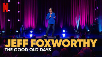 Jeff Foxworthy: The Good Old Days (2022)