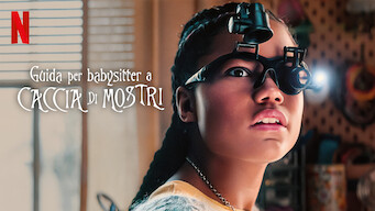 Guida per babysitter a caccia di mostri (2020)