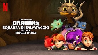 Dragons: Squadra di salvataggio: Caccia al drago d'oro (2020)