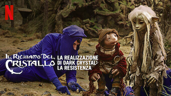 Il richiamo del cristallo - La realizzazione di Dark Crystal: La resistenza (2019)