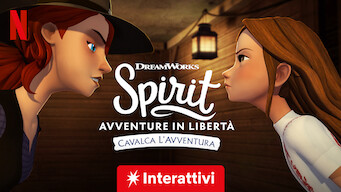 Spirit: Avventure in libertà: Cavalca l'avventura (2020)